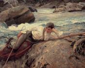 约翰 辛格 萨金特 : Ena and Betty, Daughters of Asher and Mrs. Wertheimer